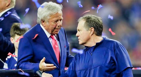 Robert Kraft Has Held Talks About Moving On From Bill Belichick