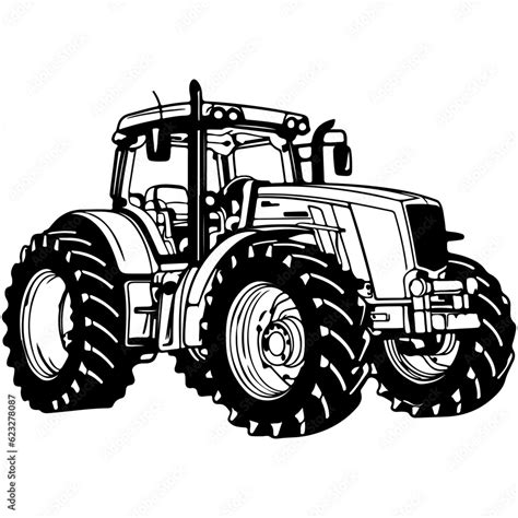 tractor svg, farm tractor svg, farm svg, tractor svg file, farm tractor PNG, tractor clipart ...