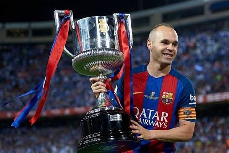 What Is Andres Iniesta's Net Worth? The Spanish Footballer's Career ...