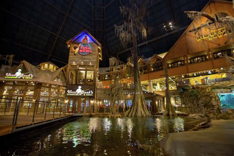 Inside the new Bass Pro Shops at the Pyramid in Memphis