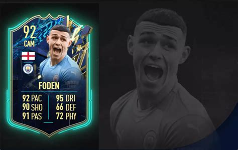 FIFA 22 Phil Foden TOTS SBC – Cheapest solution, stats, and rewards ...