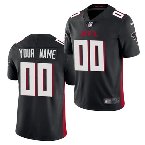 Atlanta Falcons Black Custom Jersey 2020 Vapor Limited - jerseys2021