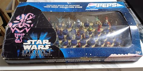 Pepsi-cola bottle cap collection STAR WARS, Hobbies & Toys, Collectibles & Memorabilia, Fan ...