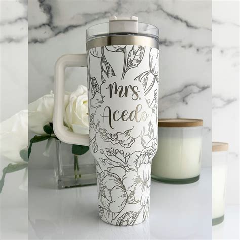 Engraved Stanley Tumbler - BRIDAL – Tagged with Love