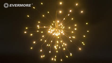 Starburst Wholesale Firework Fairy Star Decorations Falling String Lighting Christmas Led Lights ...