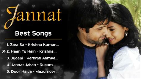 Jannat Movie 2008 All Songs | Emraan Hashmi | Sonal Chauhan | kk | Romantic Love Evergreen Songs ...