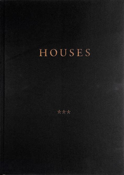 Houses *** by DESPONT, Thierry W.: Fine Hardcover (2000) 1st Edition ...