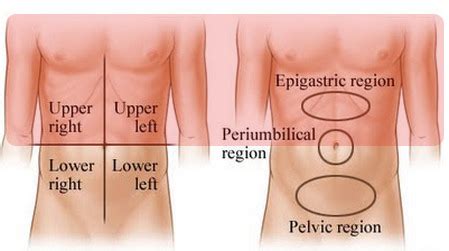 Upper Left and Right Abdominal Pain – Causes and Treatment