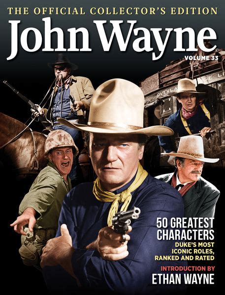 John Wayne - 50 Greatest Characters V33 – Media Lab Publishing