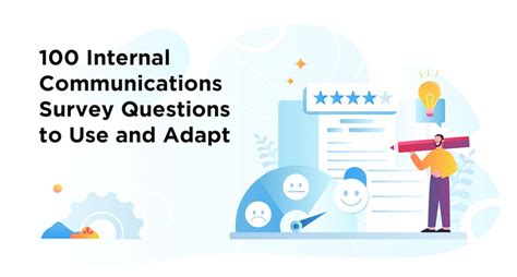 100 Internal Communications Survey Questions to Use and Adapt