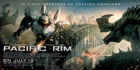 Pacific Rim movie poster, Pacific Rim, movies, movie poster HD wallpaper | Wallpaper Flare