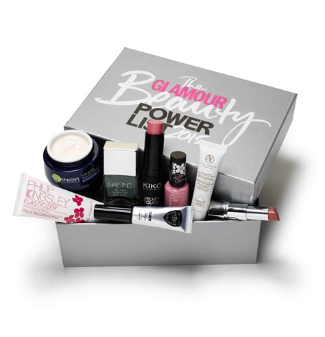 The Glamour Beauty Power List Box by Latest in Beauty – September 2015 – Which Beauty Box UK