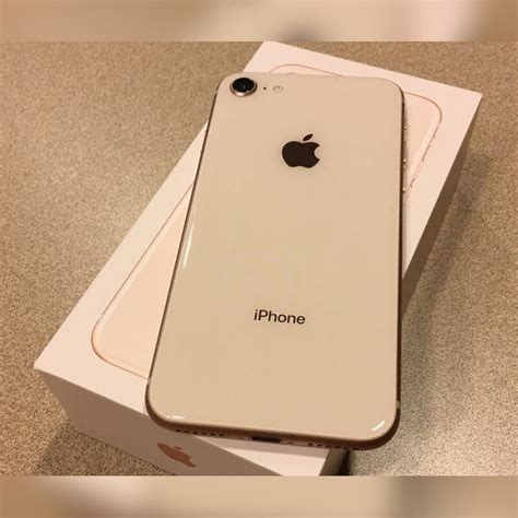 iPhone 8 256GB Gold - Refurbished – Smart Layby