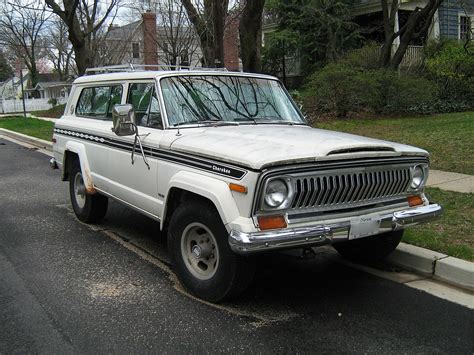 Jeep Cherokee (SJ) - Wikipedia