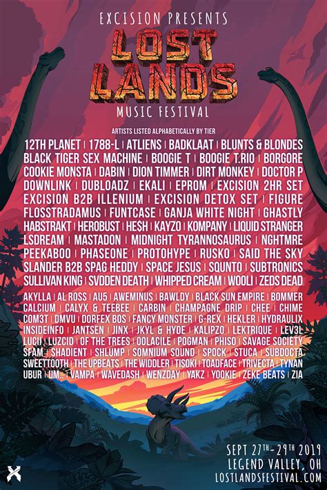 Announcing The Lost Lands 2019 Lineup - Lost Lands Festival