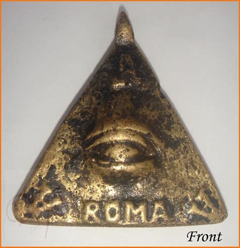 Philippines ALL SEEING EYE & HOLY TRINITY Agimat Amulet | eBay