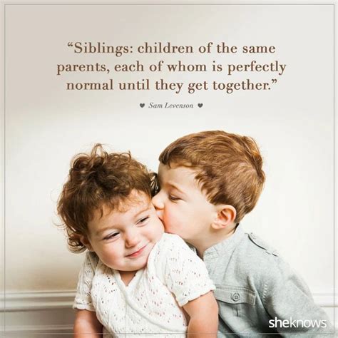 20 sweet quotes about siblings and their lifelong bond | Sibling quotes, Sibling relationships ...