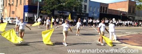 Ypsilanti Heritage Festival Parade Review | Ann Arbor with Kids