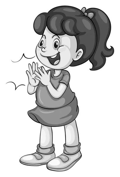 Child clap Stock Vectors, Royalty Free Child clap Illustrations ...