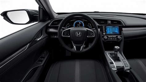 Honda's New Civic interior - DVN
