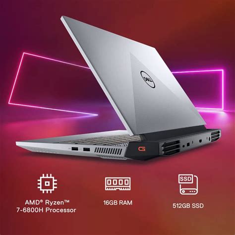 Dell Gaming G15 5525 2022 AMD Edition Laptops Launched in India - Tech ...