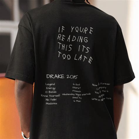 Drake Shirt Drake Hoodie Drake Concert Merch Drake Concert - Etsy