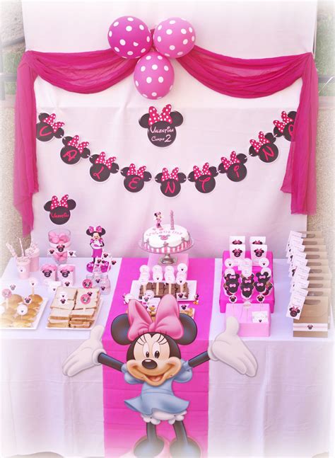 Pin de Melissa Beach Meagher em MINNIE MOUSE | Festa minnie rosa ideias ...