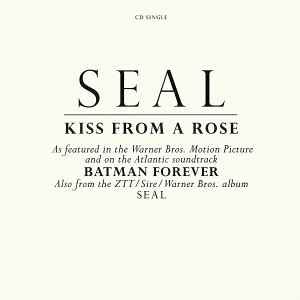 Seal - Kiss From A Rose (1995, CD) | Discogs