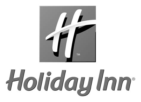 Holiday Inn Logo Black and White – Brands Logos