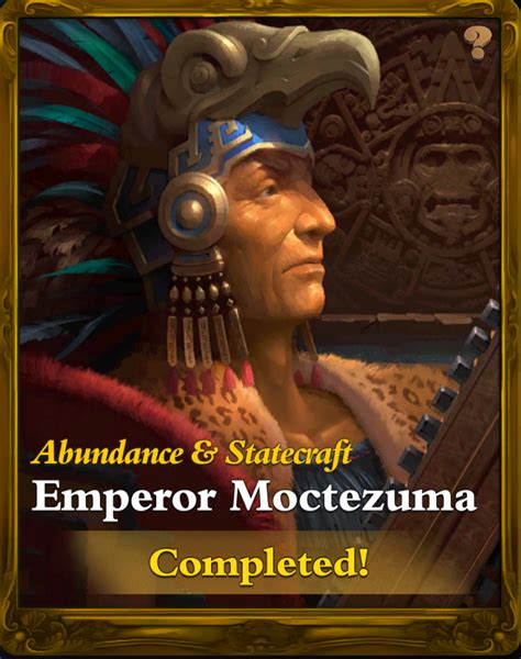 Emperor Moctezuma | DomiNations! Wiki | Fandom