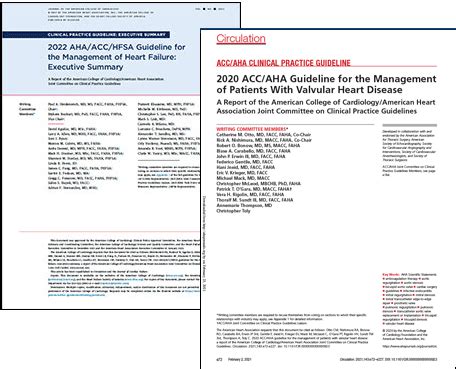 ACC/AHA Treatment Guidelines