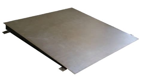 4' x 3' Stainless steel Floor Scale Ramp