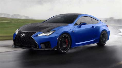 Lexus RC F Continues For 2022 With Limited Fuji Speedway Edition