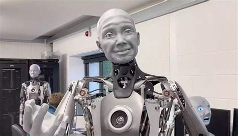 Engineered Arts latest robot ‘Ameca’ with human-like facial expressions