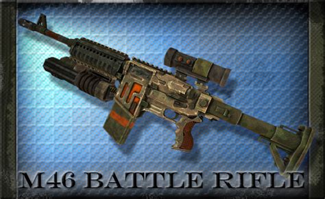 M46 Combat Rifle | Ballistic Weapons Wiki | Fandom