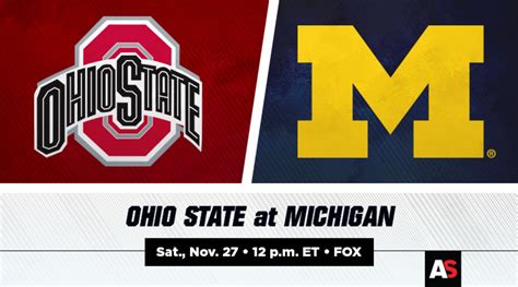 Ohio State vs. Michigan Football Prediction and Preview - Athlon Sports