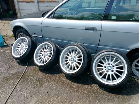 BMW 17 inch wheels style 32 staggered 8j 9j x4 | in Alfreton ...