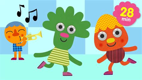 Songs From Noodle & Pals | 30 Minutes of Kids Music | Preschool Fun ...