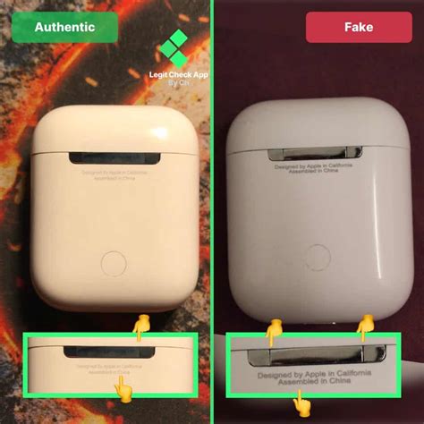 AirPods Fake Vs Real (How To Spot Fake AirPods) - Legit Check By Ch