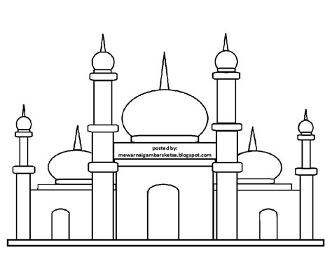 73+ Gambar Masjid Sederhana Untuk Anak Tk Images & Pictures - MyWeb