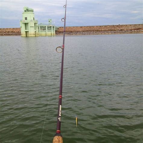 Fishing Lake McConaughy | Nebraska sandhills, Lake fishing, Hiking trip