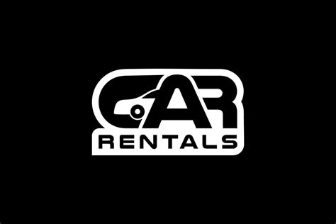 car rental logo vector design inspiration 10318439 Vector Art at Vecteezy