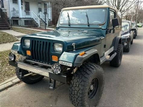 1995 Jeep Wrangler YJ for sale