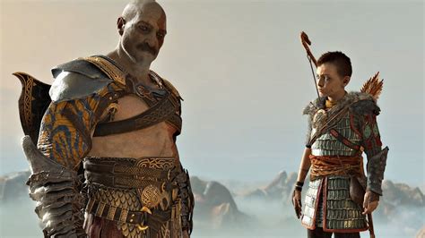 Kratos Finds Out His Son Is Loki - God of War Ending (Free Camera Mode ...