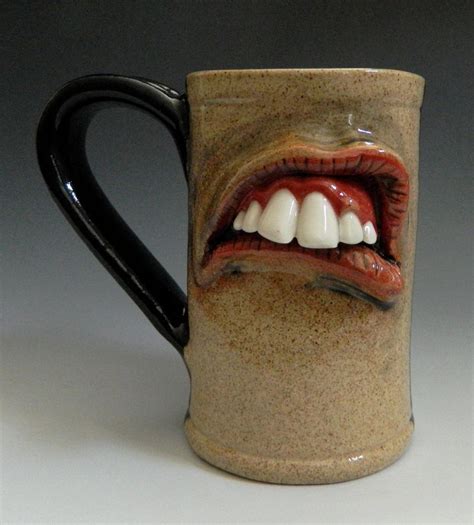 Mouth Mug- FOR SALE by thebigduluth on DeviantArt