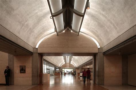 Kimbell Art Museum by Louis Kahn in Texas | ArchEyes