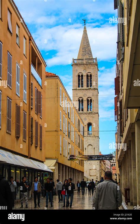 Beautiful Zadar old town Croatia Stock Photo - Alamy