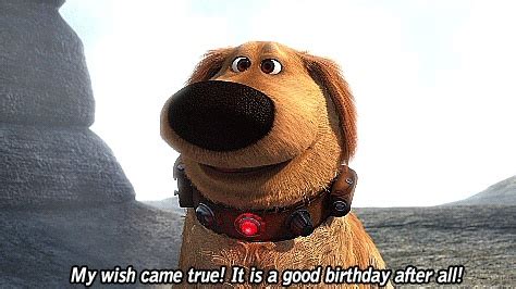 Favourite quote from DUG from UP: - disney - fanpop