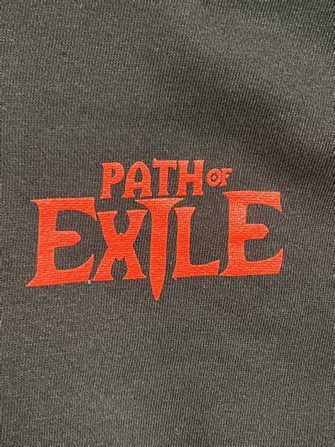 The new merch arrived, but tbh this looks like a knockoff :/ : r/pathofexile