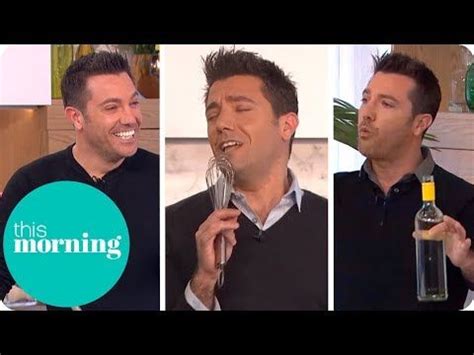 Gino D'Acampo's Funniest Moments on This Morning! - YouTube | Funny ...